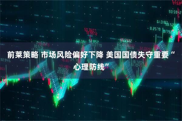 前莱策略 市场风险偏好下降 美国国债失守重要“心理防线”